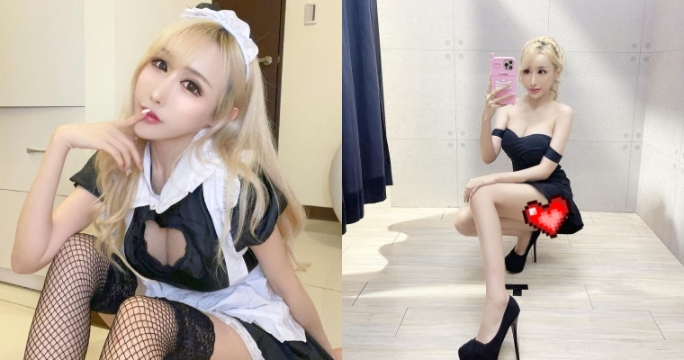 【博狗扑克】JKF 女郎「陳潔兒」PO 美腿照自嘲哈比人！網驚：不相信只有 153 cm