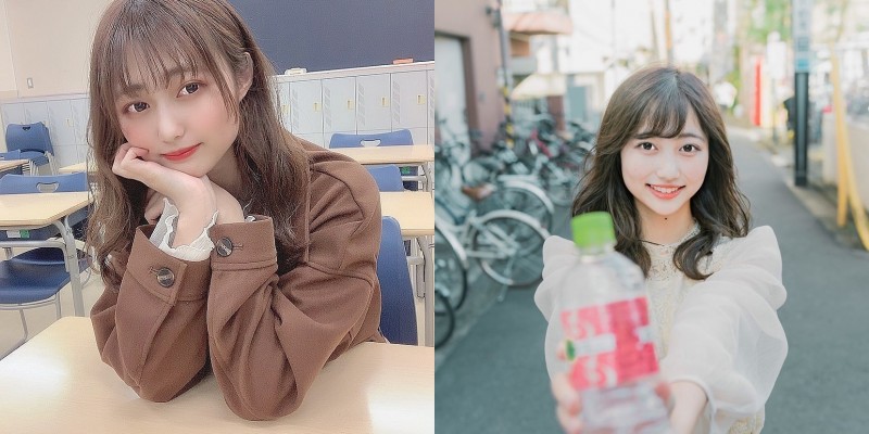 【博狗扑克】日本最正女大生2020！大二生「西脇萌」奪冠　氣質甜笑超有魔性