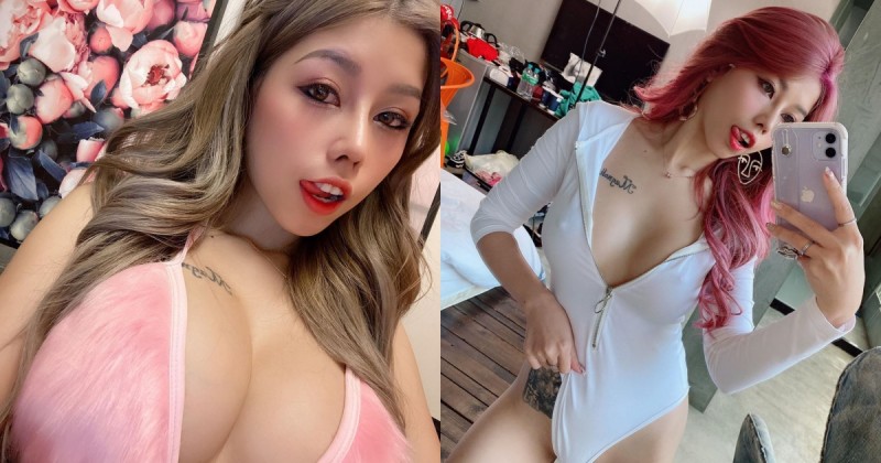 【博狗扑克】小姐好辣！「張嘻嘻」超邪惡自拍角度讓人暈奶，穩定單身中還不快點衝！