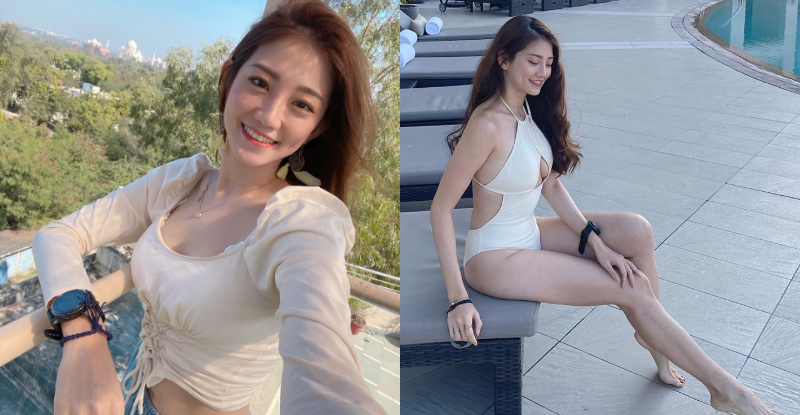 【博狗扑克】岳母生得好!大馬正妹「彩菱Chailing」心機泳衣胸肉都快掉出來,鮮嫩美腿更擄獲全場! 【博狗扑克】岳母生得好!大馬正妹「彩菱Chailing」心機泳衣胸肉都快掉出來,鮮嫩美腿更擄獲全場!