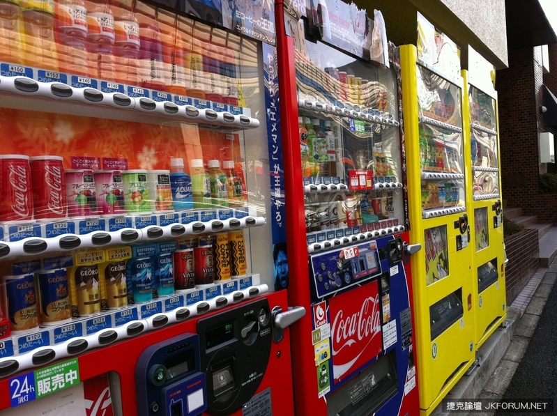 【博狗扑克】大阪出現只要 10 円的飲料販賣機　未免也太便宜了吧？