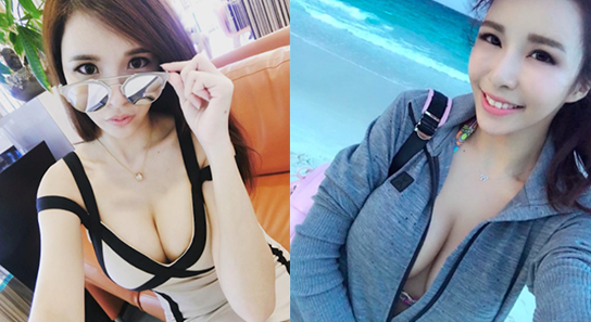 【博狗扑克】國光女神「蘇心甯LaLa」大胸器照出爐！E級乳量送聖誕禮物真的太猛了…