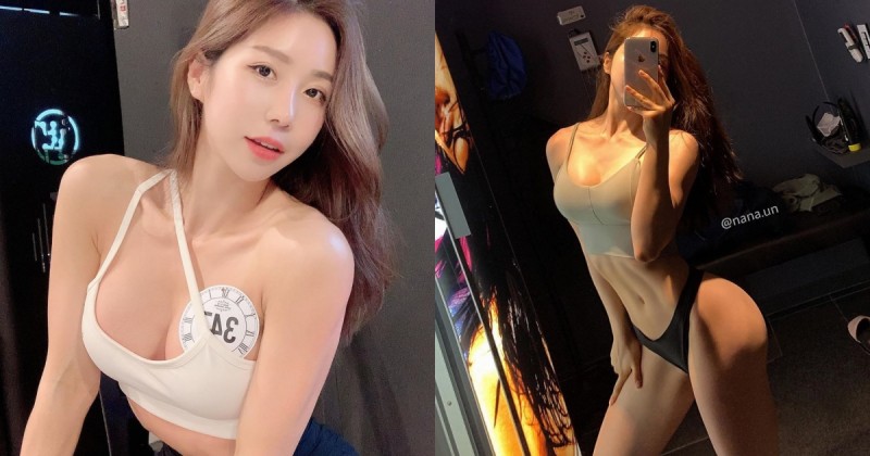 【博狗扑克】超火辣私人教練「Nana」美體有夠OP！「馬甲線蜜桃臀」缺一不可，好想上她的課！