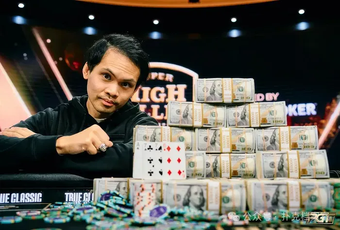 【EV扑克】Sean Rafael血洗SHRB PLO，拿下115万美元冠军奖金